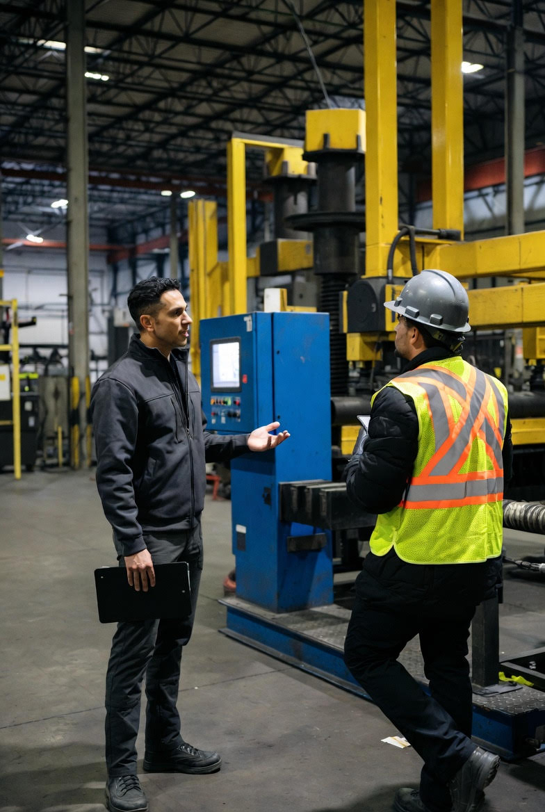 Proactive Wellness Specialist at work